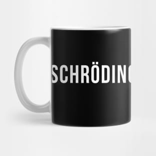 Schrödinger's tshirt Mug